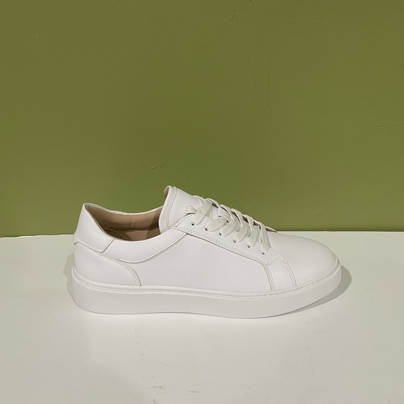 Santino Luciano shoes casual sneakers white lace up - Picture 2 of 5